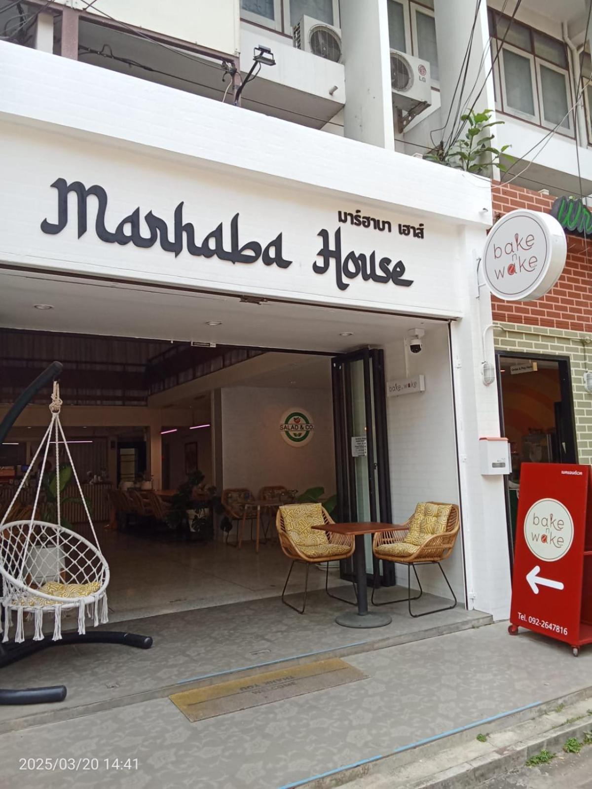 Marhaba House Chiang Mai Exterior foto